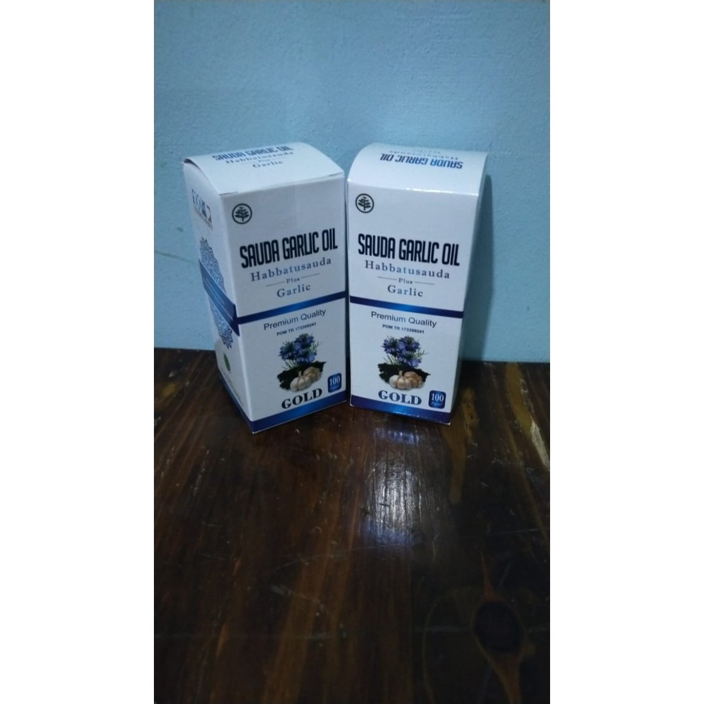 Jual Sauda Garlic Oil Habbatussauda 100 kapsul | Shopee Indonesia