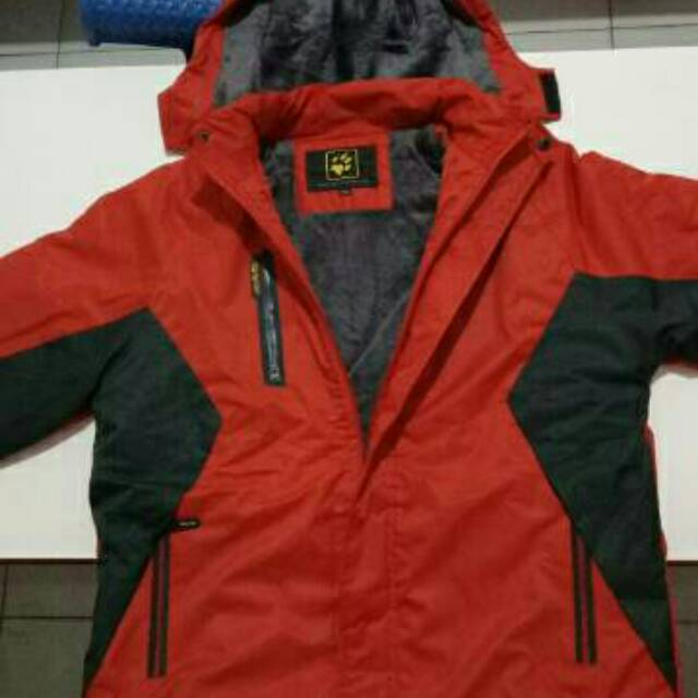 Jaket jack wolfskin store original