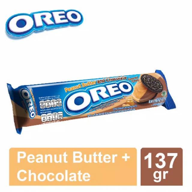 Jual Oreo Peanut Butter And Chocolate | Shopee Indonesia