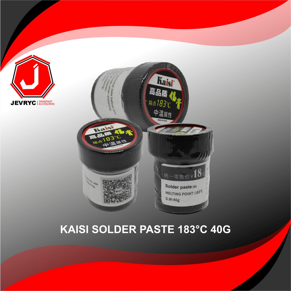 Jual Timah Pasta Solder Solder Paste Kaisi C G Shopee Indonesia