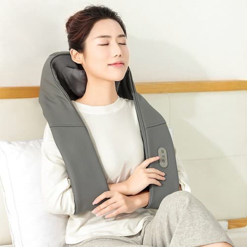 Jual Original Bisa Cod Lf Leravan 3d Neck Massage Lefan Alat Pijat Leher Pundak Shopee Indonesia