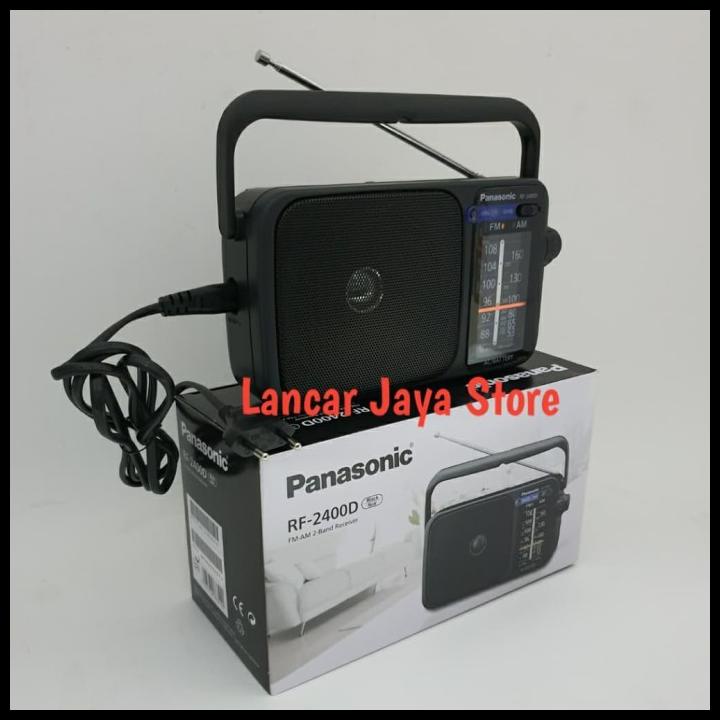 Jual Radio Ac/Dc / Radio Listrik 2Band Fm/Am Panasonic Rf-2400D ...