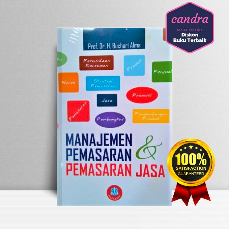 Jual BUKU MANAJEMEN PEMASARAN DAN PEMASARAN JASA.Alfabeta ORIGINAL ...