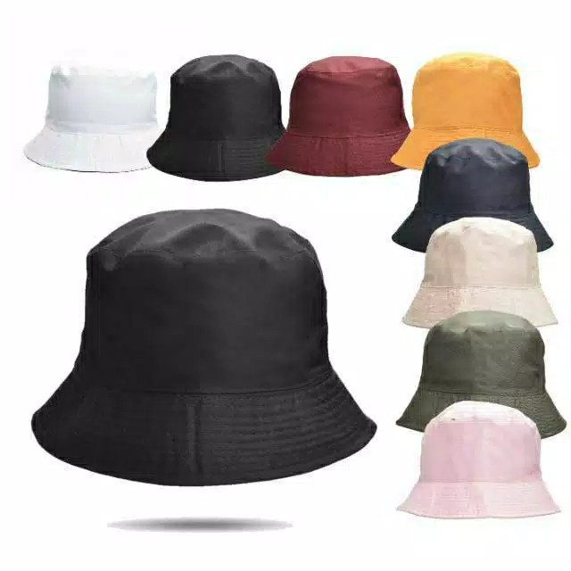 Topi cheap bucket shopee