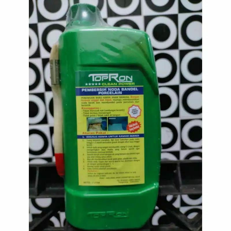 Jual Topron Clean Power Pembersih Keramik Toilet Kamar Mandi Gratis ...