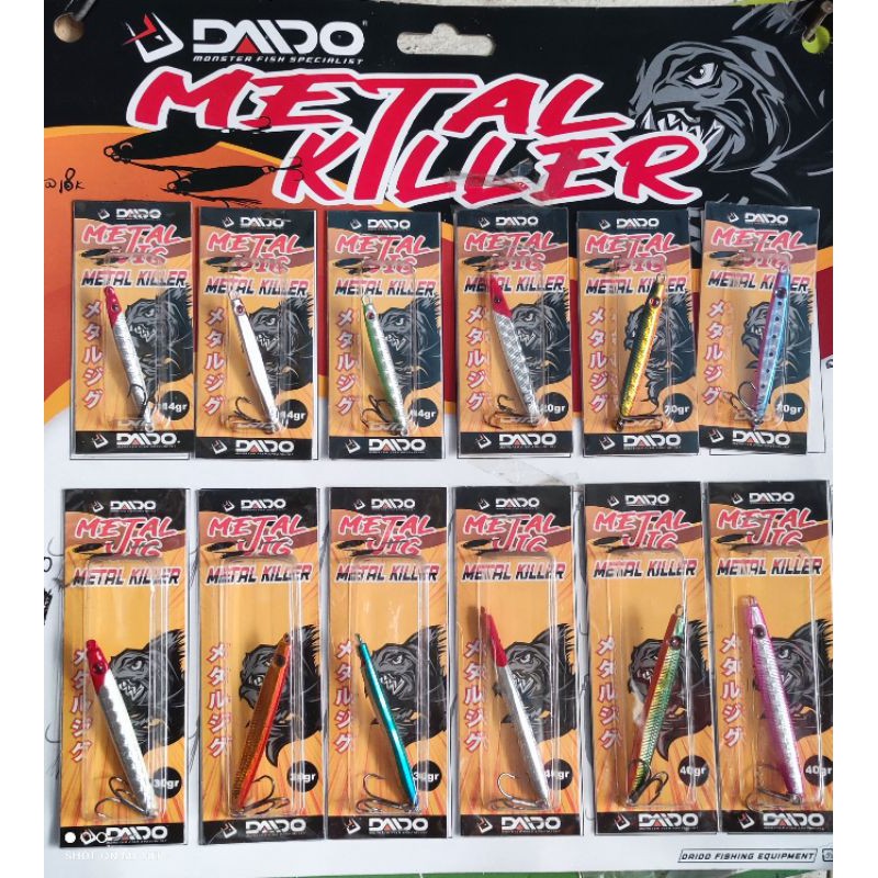 Jual Daido Metal Killer 1 lembar | Shopee Indonesia