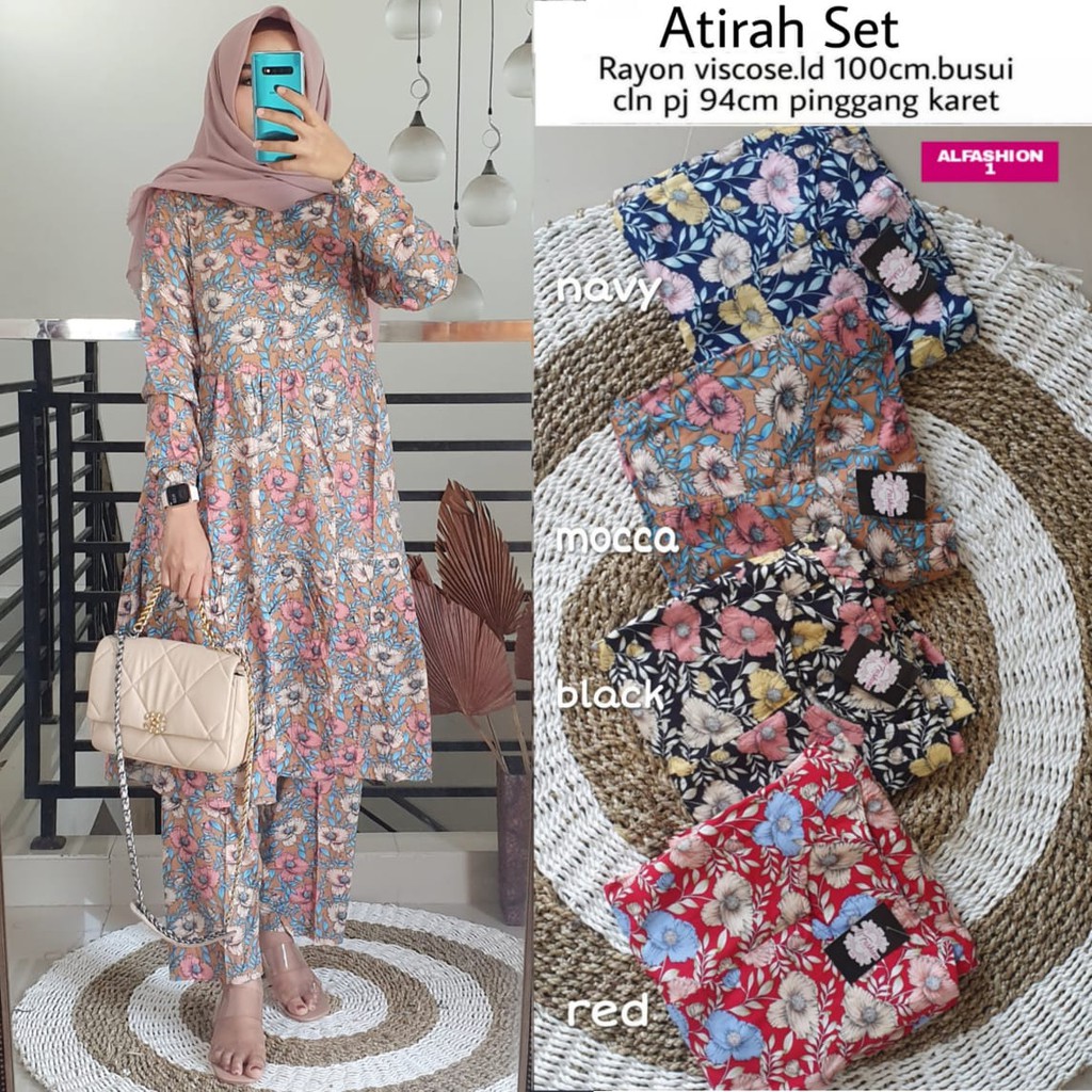 Jual Atirah Set by Al Fashion | Shopee Indonesia