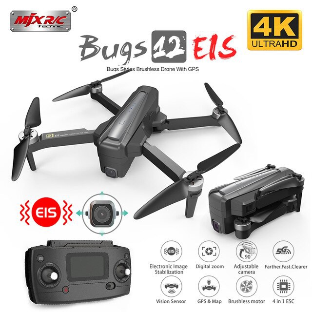 Mjx bugs deals 12 eis specs