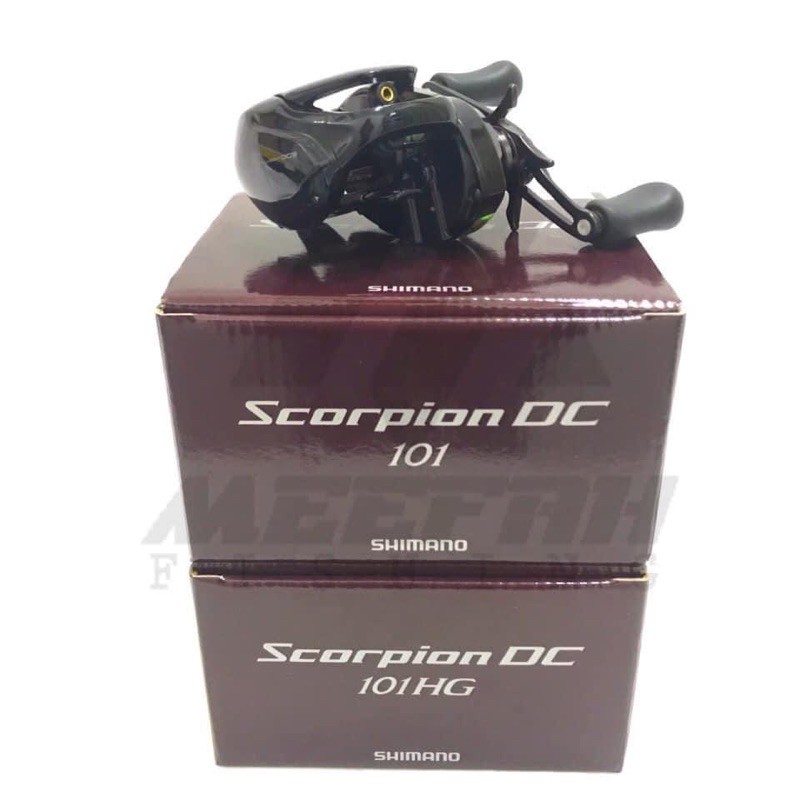 SHIMANO scorpion DC 101HG 【公式通販】