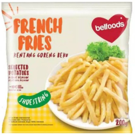 Jual French Fries Belfoods | Shopee Indonesia