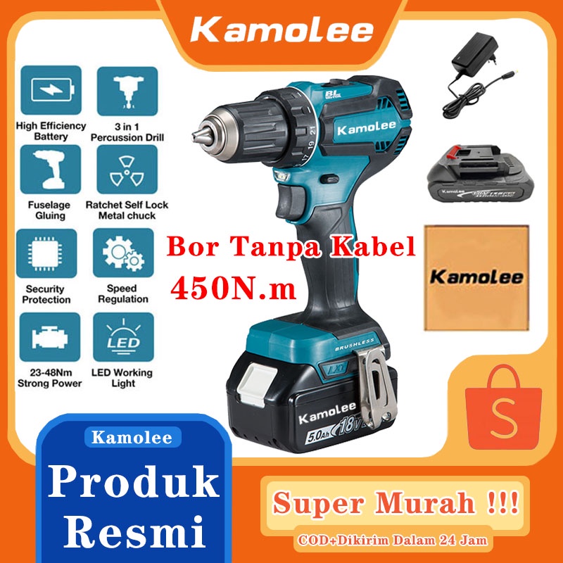Image of Makita BHP446Z cordless hammer drill driver
