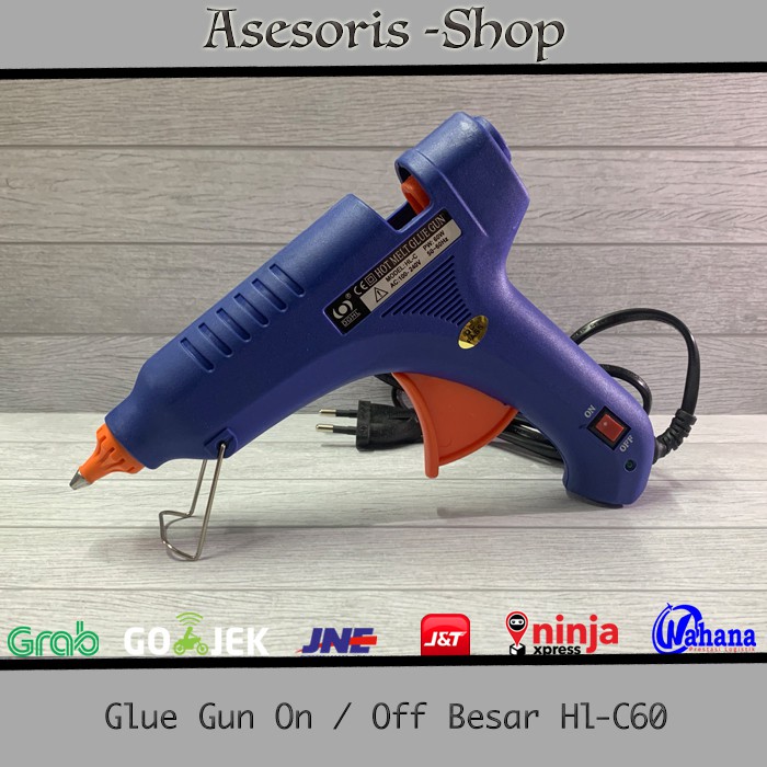 Jual Glue Gun Lem Tembak Hl C Besar Shopee Indonesia