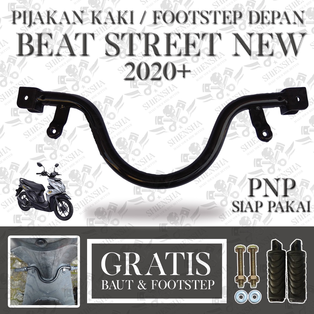 Jual Footstep Depan BEAT STREET 2020-2025+ PNP Siap Pakai Step Postep ...
