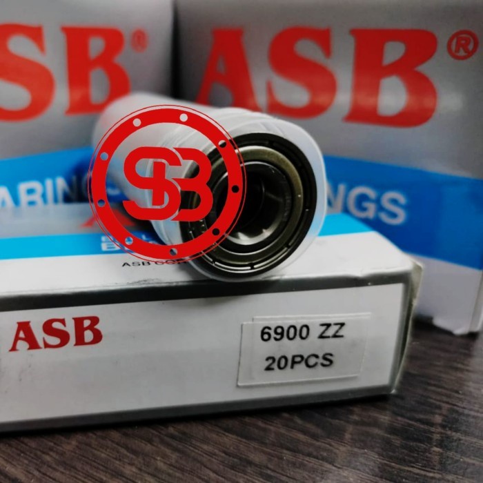 Jual Bearing / Laker / Laher 6900 ZZ / 6900ZZ ASB | Shopee Indonesia