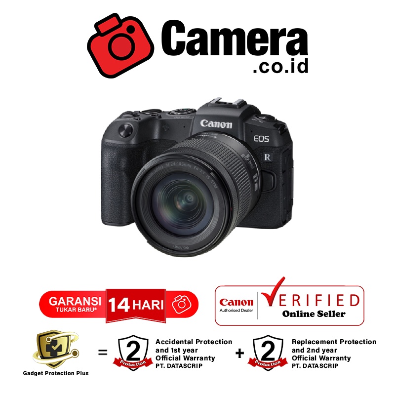 Jual Canon EOS RP Kit with RF24-105mm STM Lens - Kamera Mirrorless Full ...
