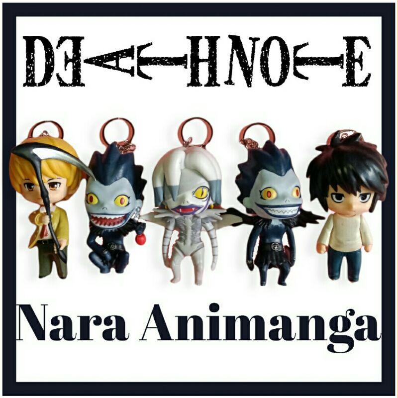 Jual Nara Animanga Action Mini Figure Keychain Gantungan Kunci Anime ...