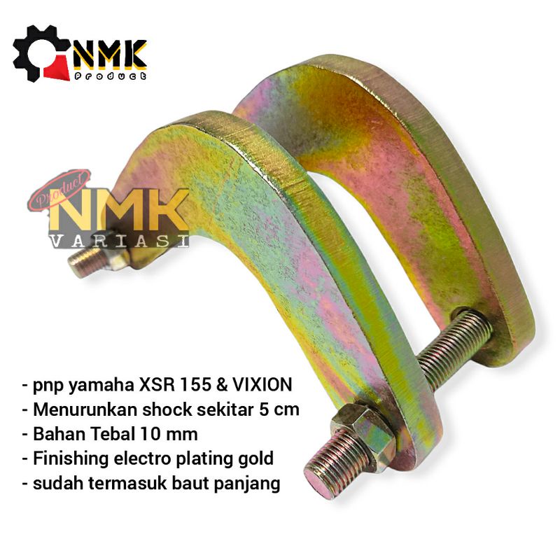 Jual Lowering Kit Xsr 155 Vixion Pemendek Shock Belakang Vixion Old New