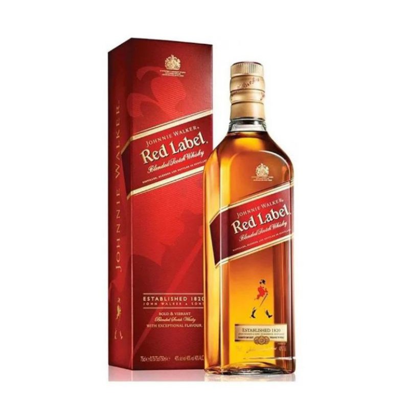 Jual Johnnie Walker Red Label / Black Label | Shopee Indonesia