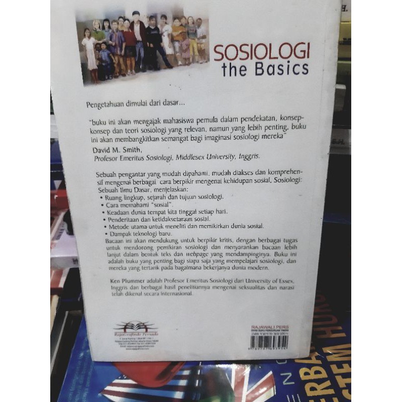 Jual Buku SOSIOLOGI THE BASICS (Ken Plummer) | Shopee Indonesia