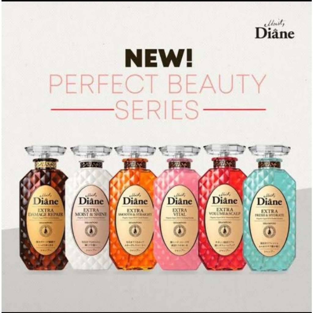Jual Moist Diane Shampoo 450 ml | Shopee Indonesia