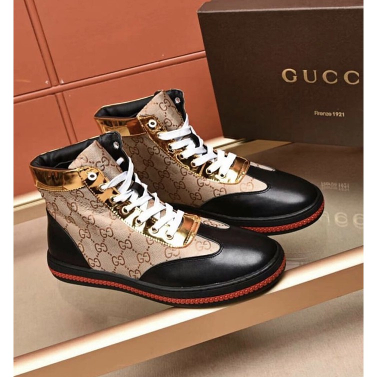 Sepatu on sale boots gucci