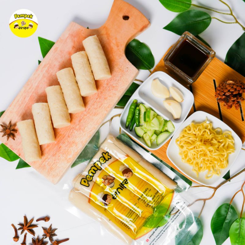 Jual PEMPEK LENJER (ISI 12 PCS) | Pempek Elnifa | Pempek Palembang ...