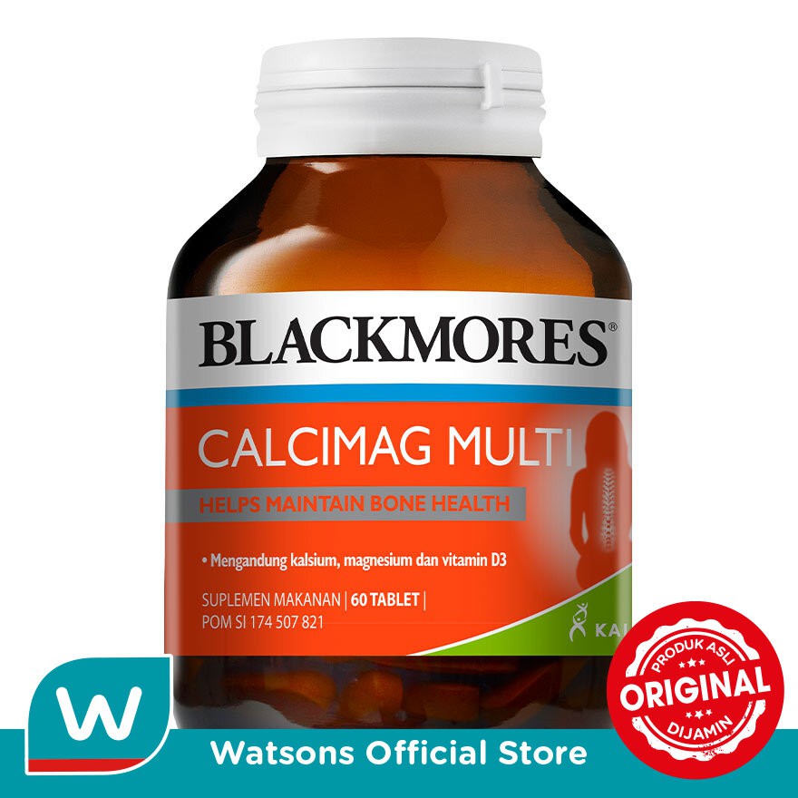 Jual Blackmores Calcimag Multi 60'S | Shopee Indonesia