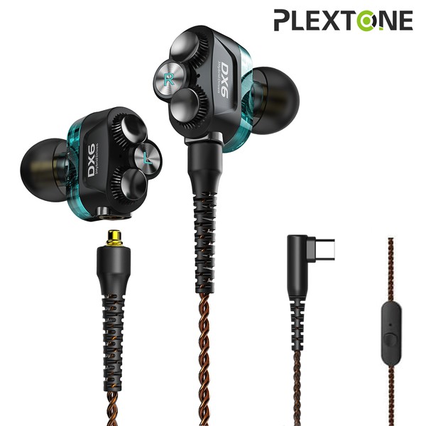 Plextone DX6 Jack DX6 Type C DX6 Bluetooth Gaming Headset Earphone