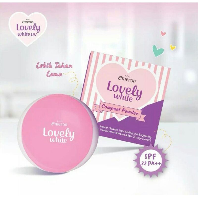 Jual Lovely Compact Powder | Shopee Indonesia