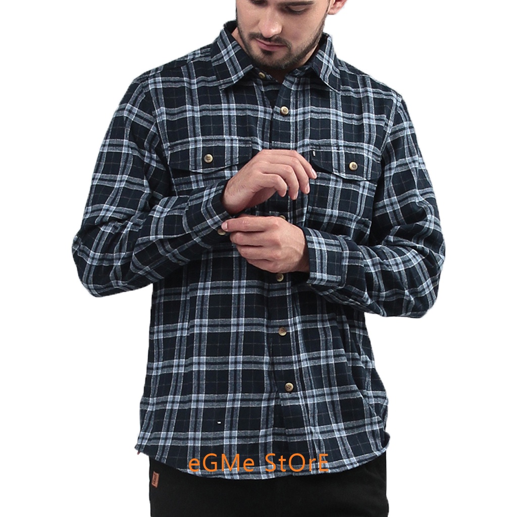 MGEE Kemeja Lengan Pendek Axel C003