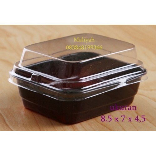 Jual kotak bronis wadah brownies kue kecil Shopee Indonesia