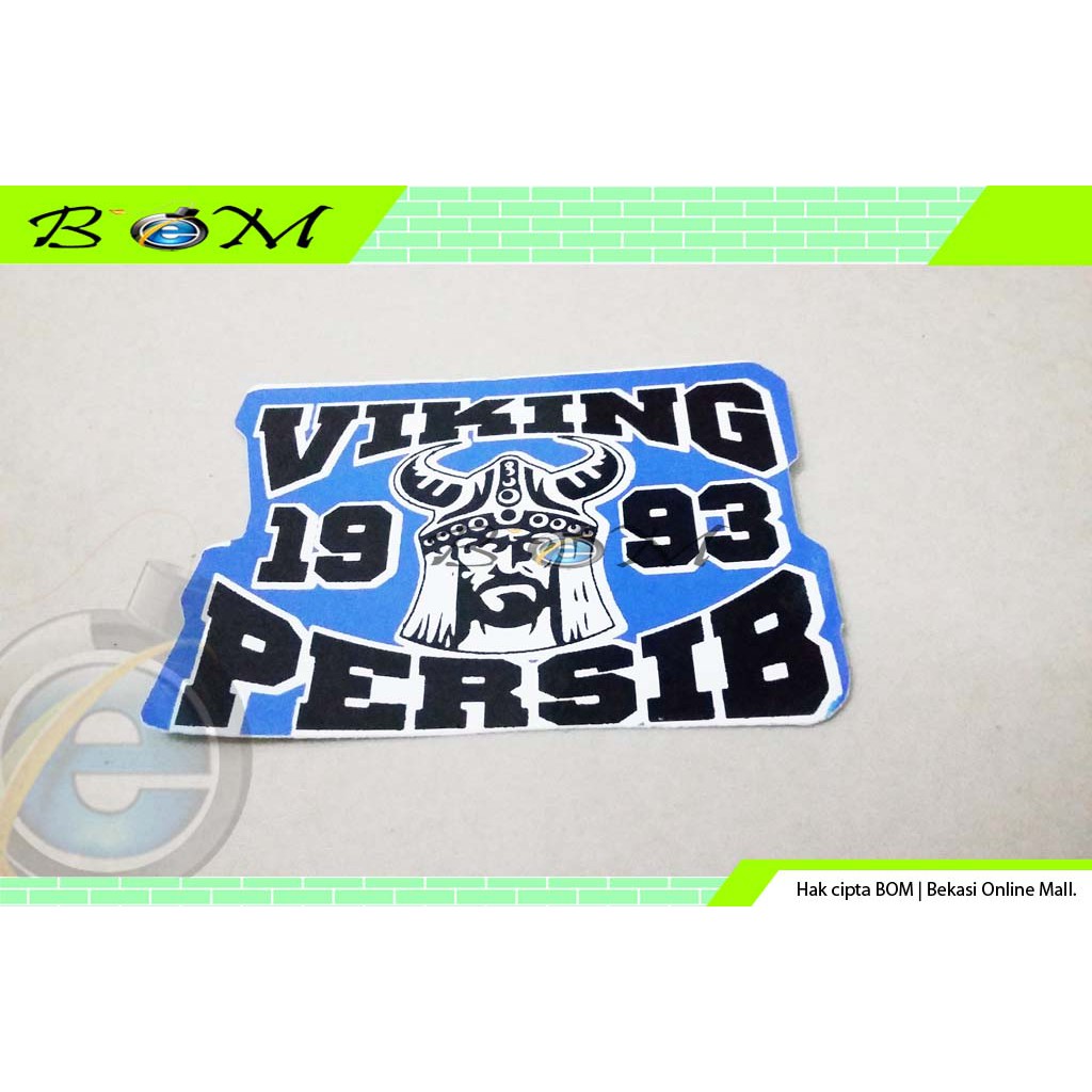 Jual stiker sticker gambar motor mobil viking 1993 persib | Shopee ...