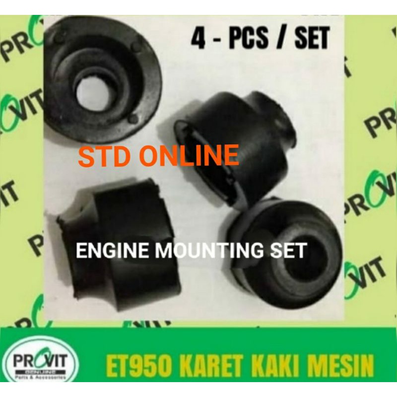 Jual Et Karet Engine Mounting Hrg Utk Pcs Karet Kaki Dudukan