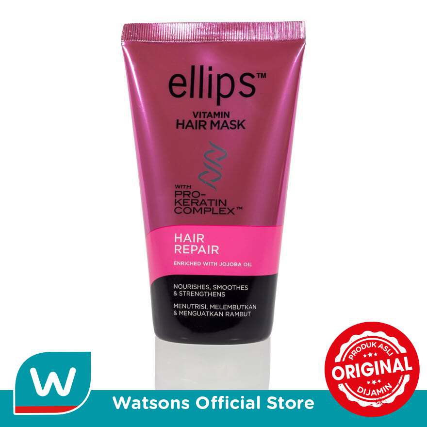 Jual Ellips Hair Mask Treatment 120g | Shopee Indonesia