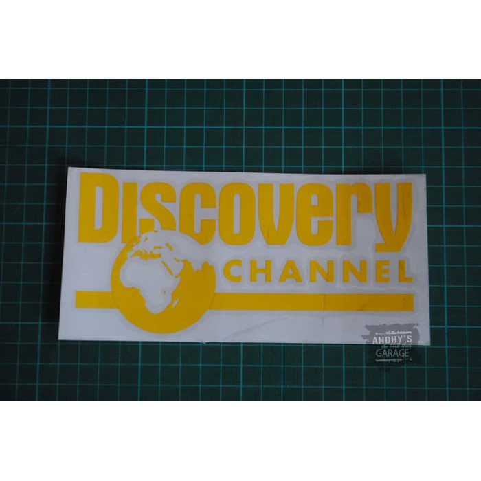 Jual Sticker / Stiker Discovery Channel | Shopee Indonesia