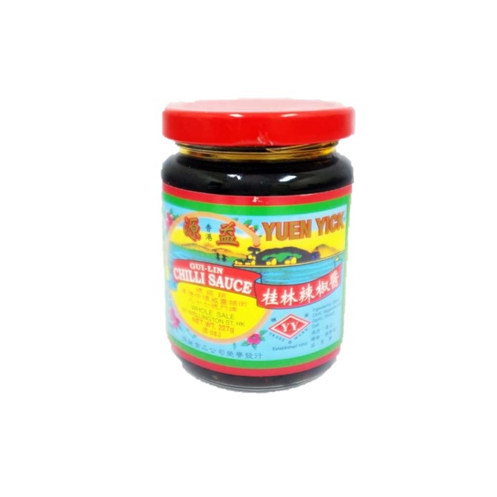 Jual Yuen Yick Chilli Sauce Gui Lin 227 gr | Shopee Indonesia