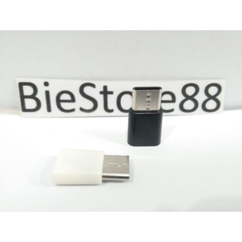 Jual Adapter Converter Micro USB To Type-C / Mengubah Kabel Micro ...
