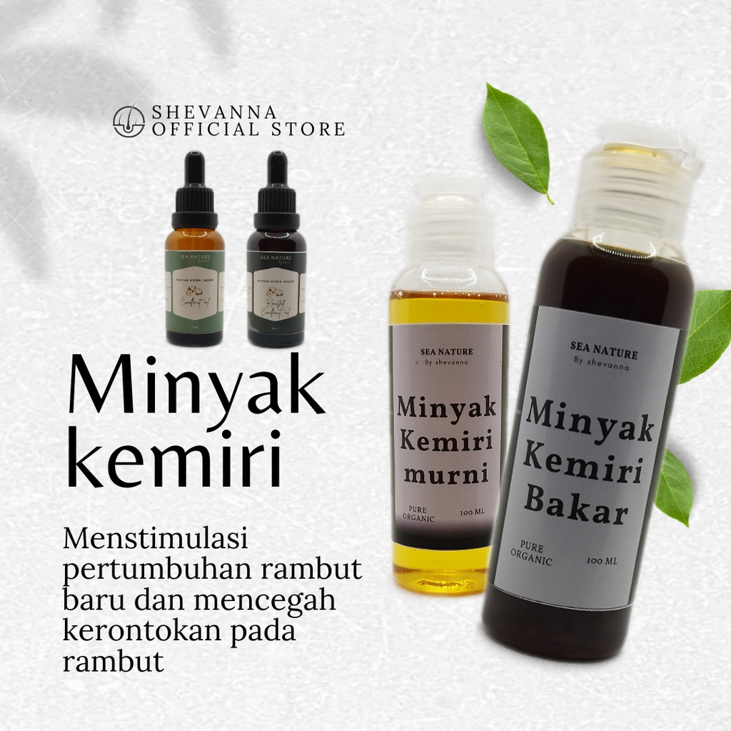 Jual Minyak Kemiri Asli | Minyak Kemiri Bakar | Penumbuh Rambut ...