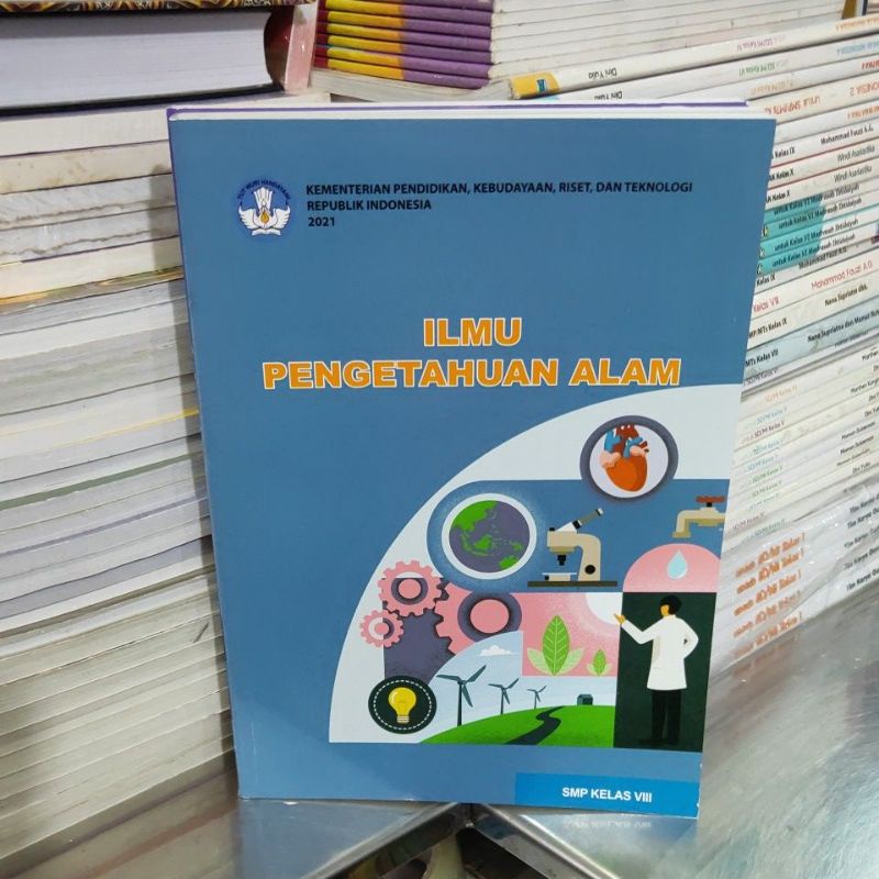 Jual Buku Ilmu Pengetahuan Alam Kelas VIII / 8 Smp Kurikulum Merdeka ...