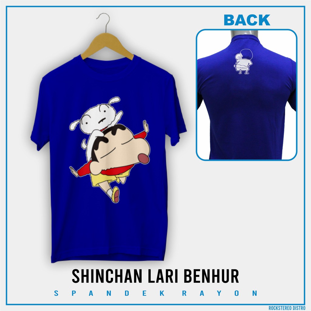 Jual Kaos Distro Anime Onepiece Doraemon Jujutsu Naruto Boruto Shinchan Lari