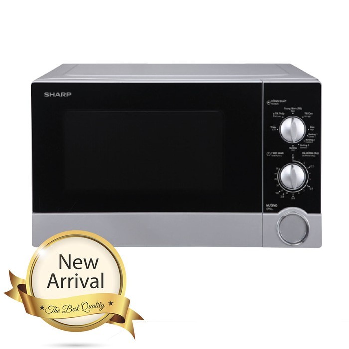 Jual SHARP R21DO (S)IN Microwave Oven Analog (KHUSUS BANDUNG Gosend