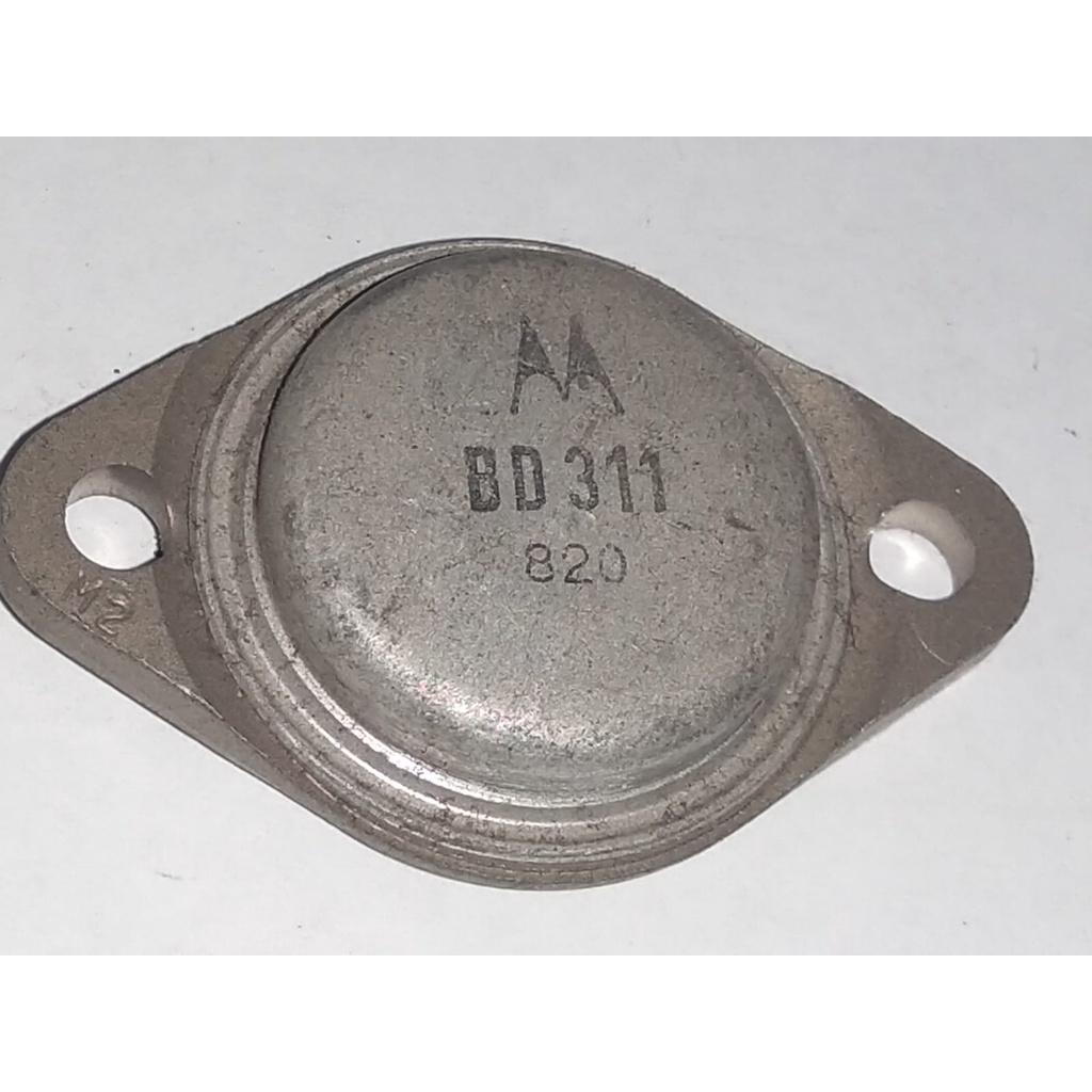 Jual Transistor BD311 NPN Power Trnsistor 150W 60V 10A TO3 Jengkol ...