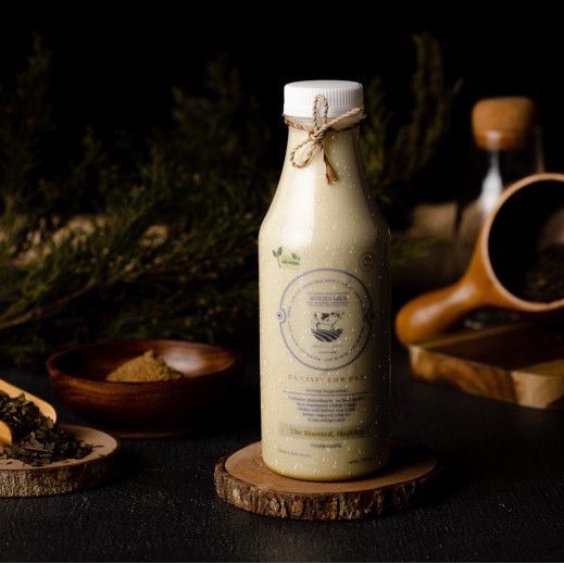 Jual Rotjes Milk “The Roasted, Hojicha!” Low Fat Diet Milk Tea | Shopee ...