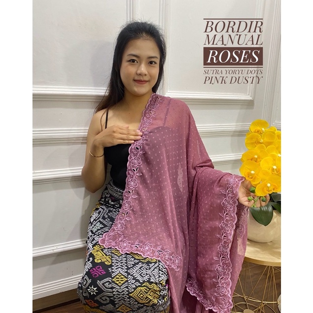 Jual Kain kebaya Roses | Shopee Indonesia