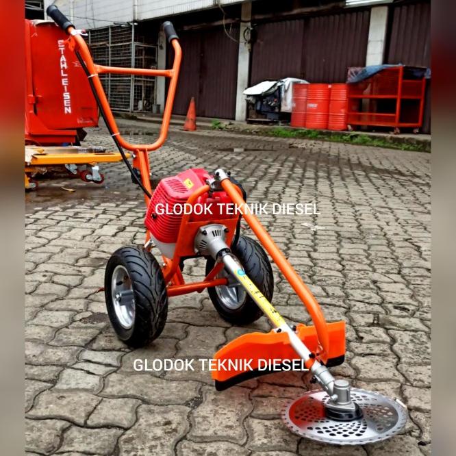Jual Mesin Potong Rumput Dorong 2 Tak Original Kualitas Terbaik ...