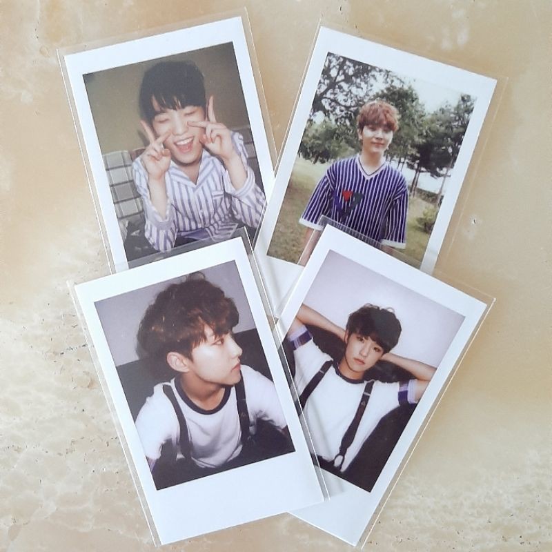 Shining Diamond】PHOTO CARD SET B 2016 LIKE SEVENTEEN Shining