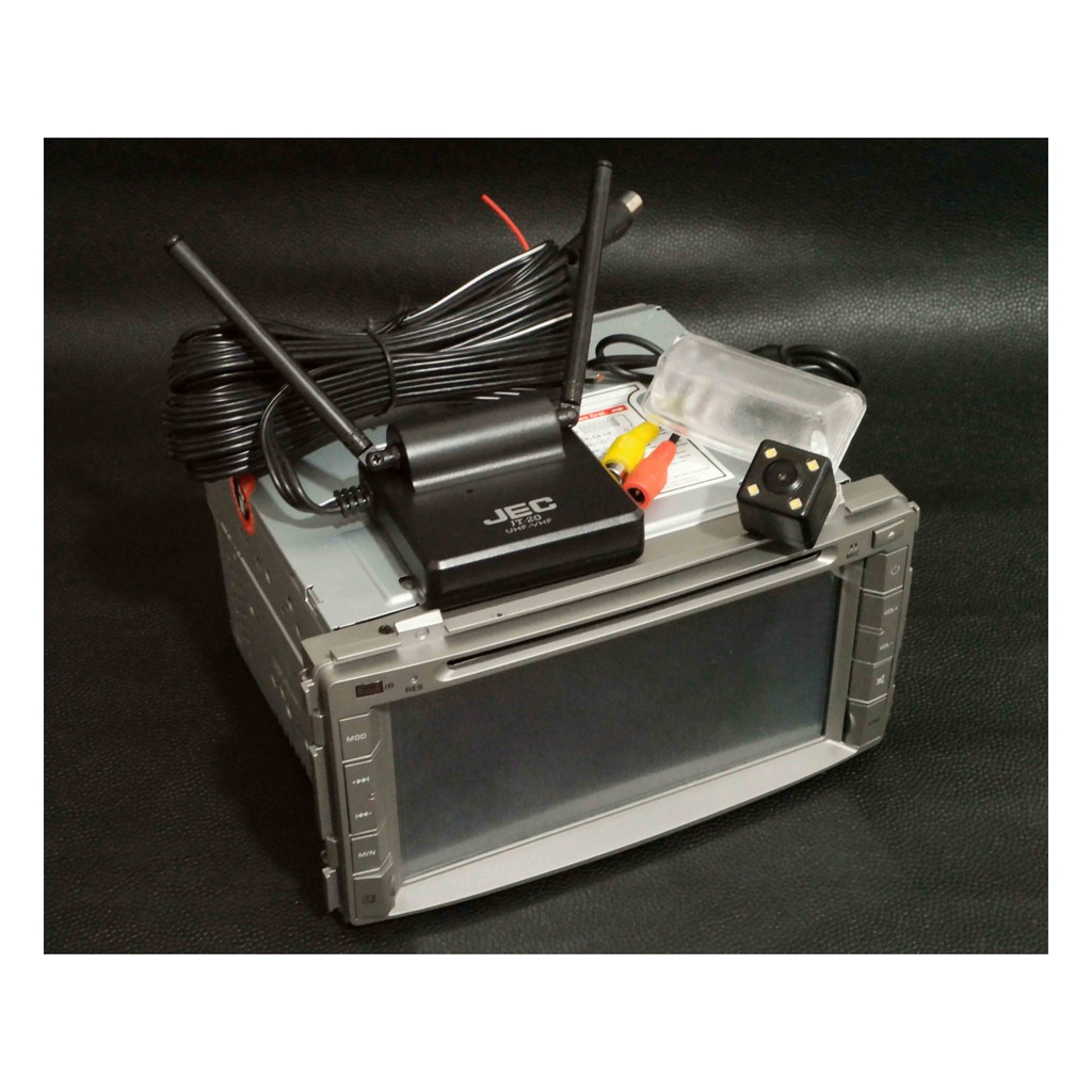 Jual Double Din DVD OEM Plug n Play Avanza Veloz plus Kamera Mundur