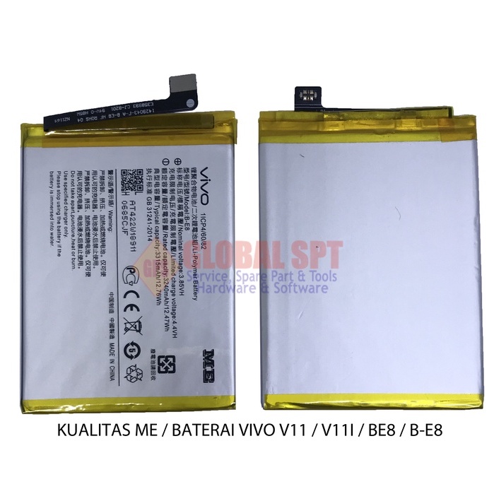 Jual KUALITAS ME / BATERAI VIVO V11 / BATRE V11I / BATERE BE8 / B-E8 ...