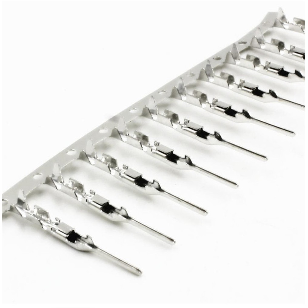 Jual 10pcs Socket Jumper Wire Cable Housing male Pin for black house ...