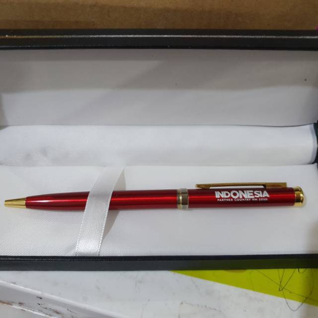 Jual Pen Merah Tw 250 dengan box dan grafir | Shopee Indonesia